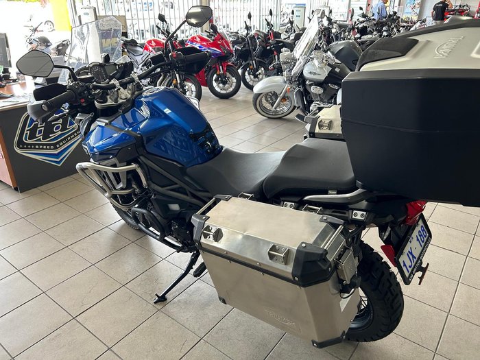2017 Triumph Tiger Explorer XCx Tiger Blue