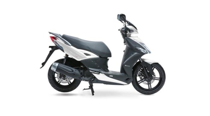 2024 Kymco AGILITY 16+ 200I PEARLY WHITE