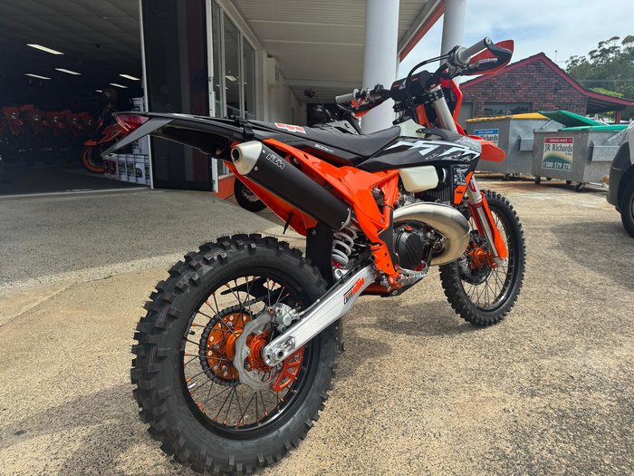 2025 KTM 300 EXC TBI Hardenduro EXC TBI Orange