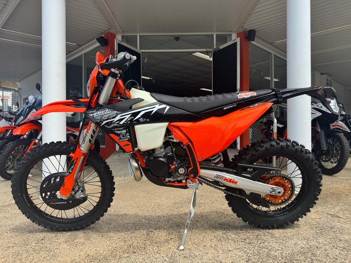2025 KTM 300 EXC TBI Hardenduro EXC TBI Orange