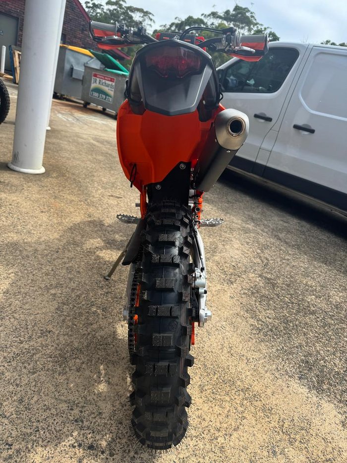 2025 KTM 300 EXC TBI Hardenduro EXC TBI Orange