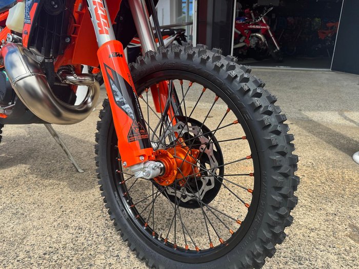2025 KTM 300 EXC TBI Hardenduro EXC TBI Orange