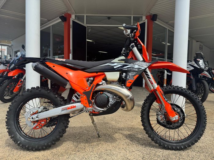 2025 KTM 300 EXC TBI Hardenduro EXC TBI Orange