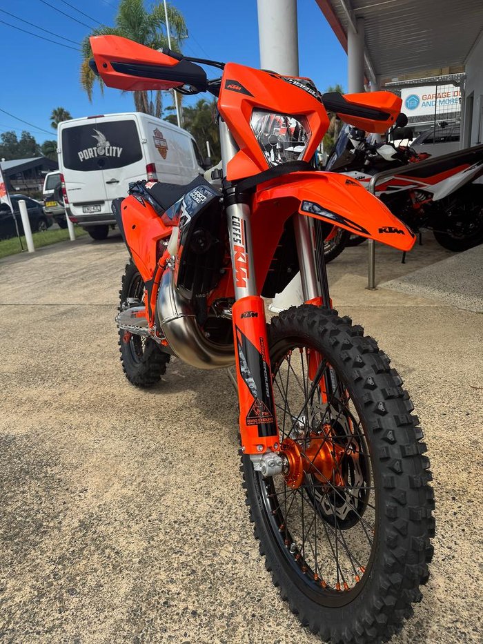 2025 KTM 300 EXC TBI Hardenduro EXC TBI Orange