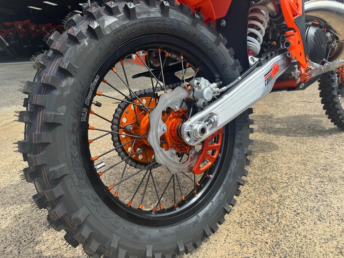 2025 KTM 300 EXC TBI Hardenduro EXC TBI Orange