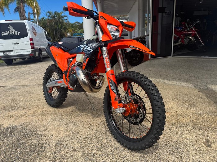 2025 KTM 300 EXC TBI Hardenduro EXC TBI Orange