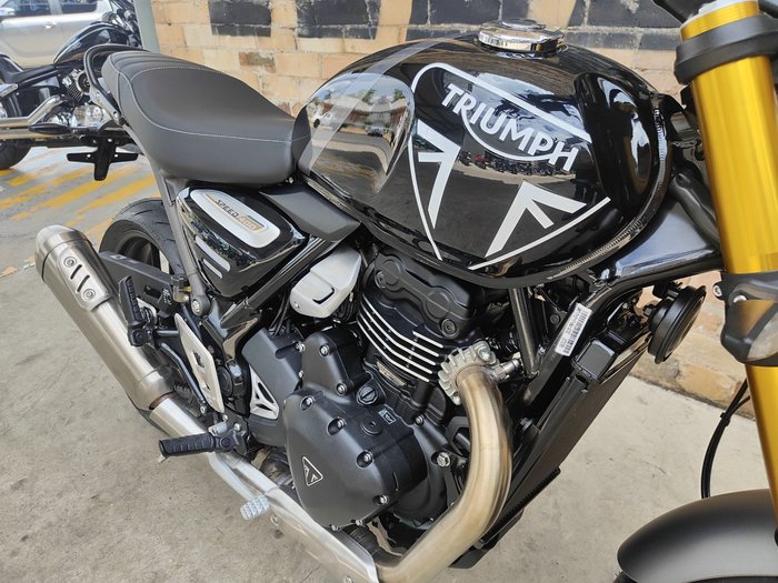 2025 TRIUMPH SPEED 400 ROAD BLACK