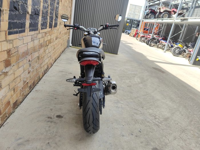 2025 TRIUMPH SPEED 400 ROAD BLACK