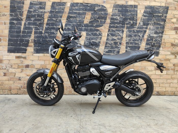 2025 TRIUMPH SPEED 400 ROAD BLACK