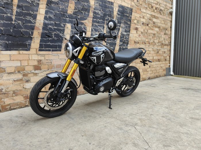 2025 TRIUMPH SPEED 400 ROAD BLACK