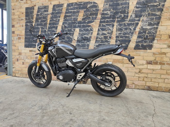 2025 TRIUMPH SPEED 400 ROAD BLACK