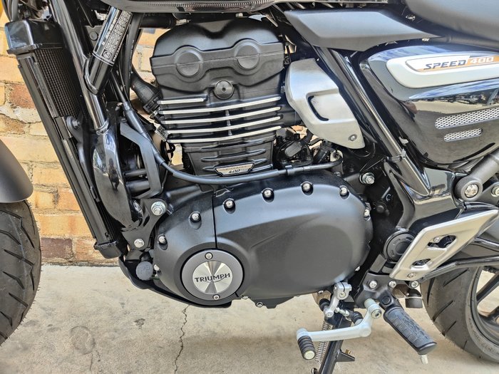 2025 TRIUMPH SPEED 400 ROAD BLACK