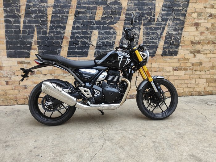 2025 TRIUMPH SPEED 400 ROAD BLACK