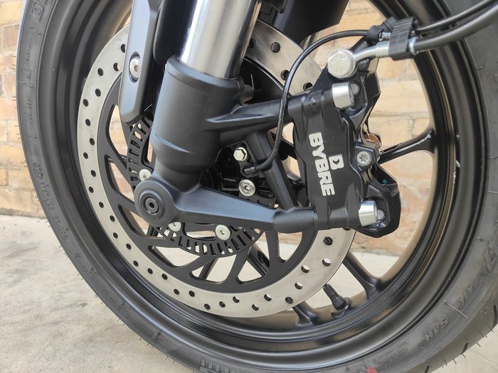 2025 TRIUMPH SPEED 400 ROAD BLACK