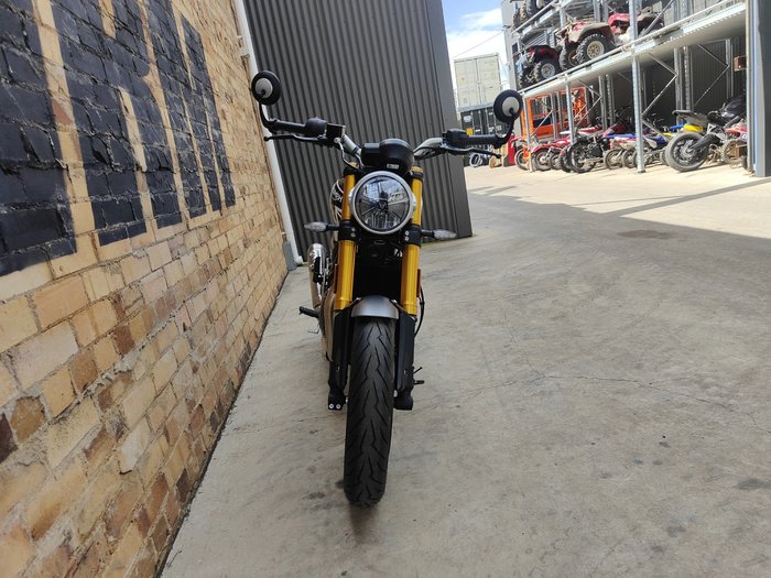 2025 TRIUMPH SPEED 400 ROAD BLACK