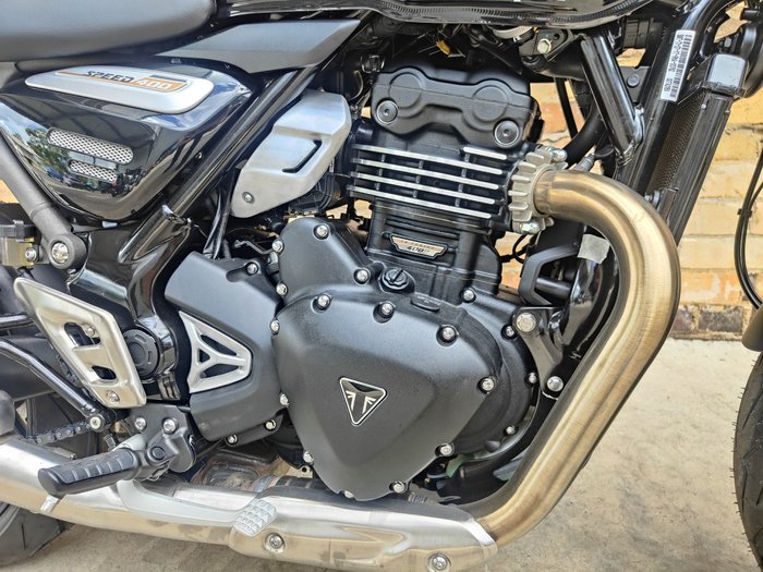 2025 TRIUMPH SPEED 400 ROAD BLACK