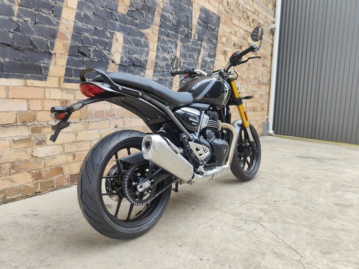 2025 TRIUMPH SPEED 400 ROAD BLACK