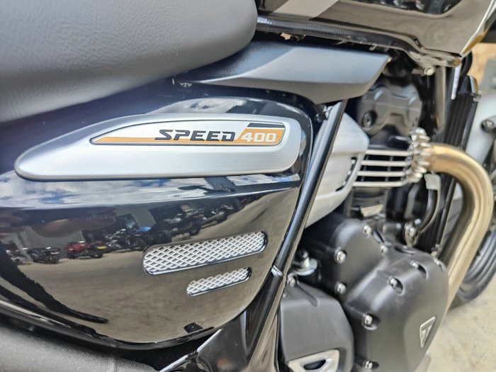 2025 TRIUMPH SPEED 400 ROAD BLACK