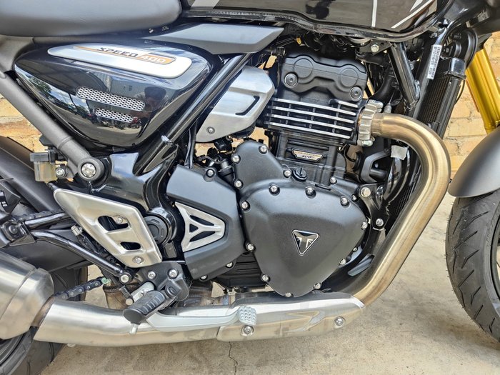 2025 TRIUMPH SPEED 400 ROAD BLACK