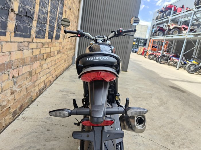 2025 TRIUMPH SPEED 400 ROAD BLACK