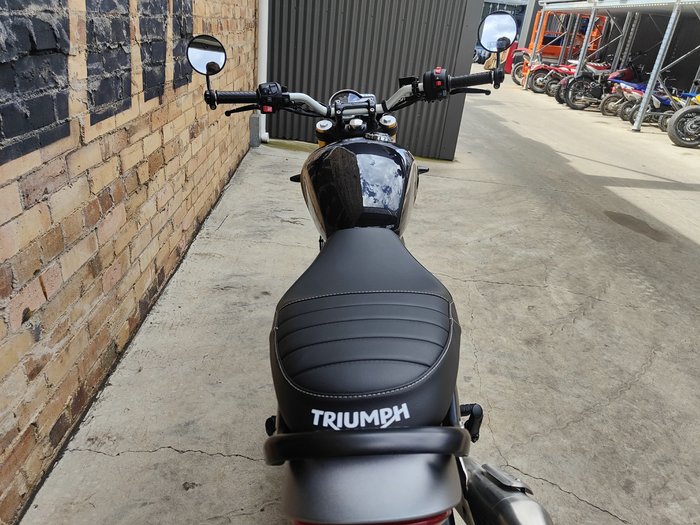 2025 TRIUMPH SPEED 400 ROAD BLACK