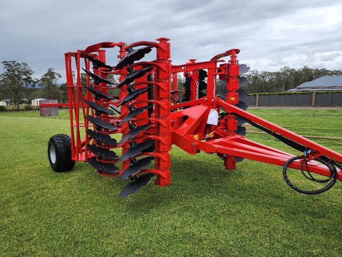 2026 Toscano 4M Trailing Speed Disc
