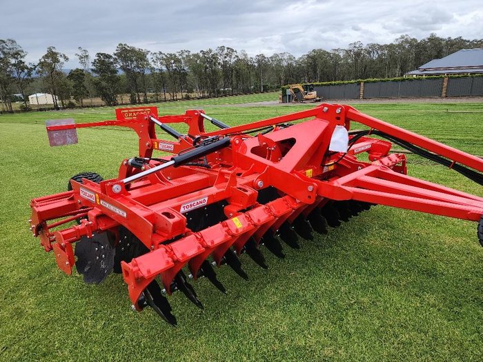 2025 Toscano 4M Trailing Speed Disc