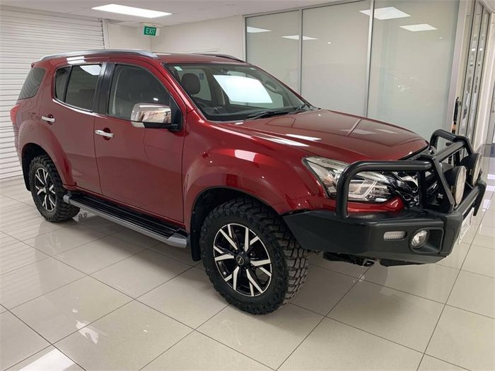 2020 Isuzu MU-X LS-T