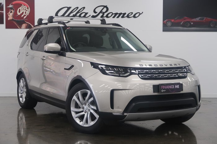 2017 Land Rover Discovery