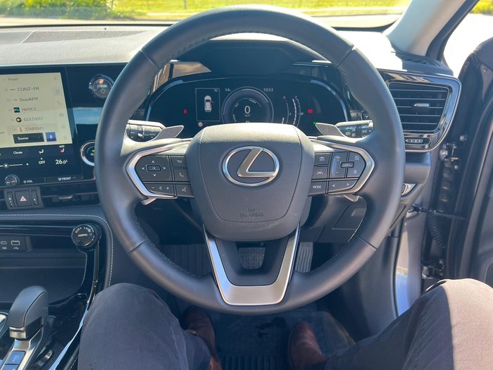 2024 Lexus NX 350h Luxury