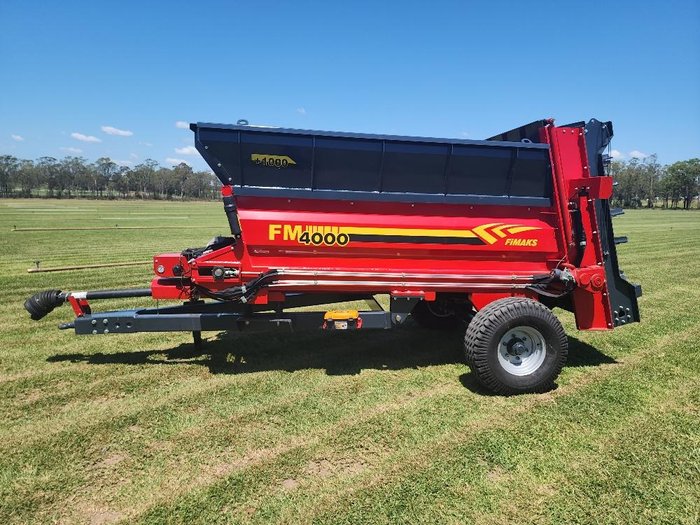 2025 Fimaks 5T Vertical Beaters Spreader