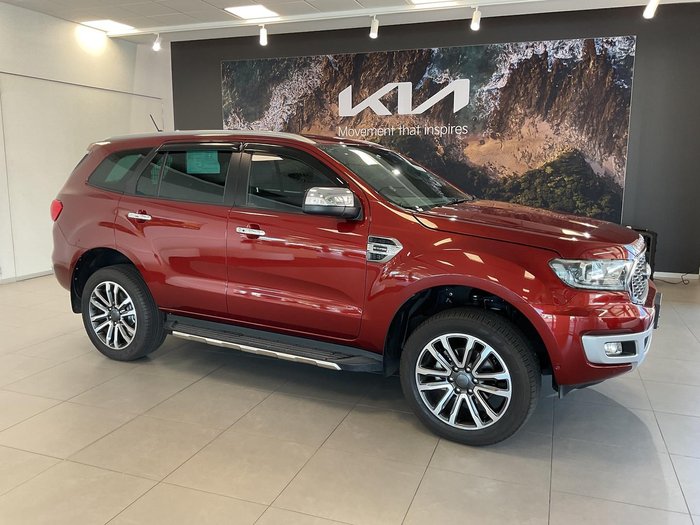 2021 Ford Everest Titanium