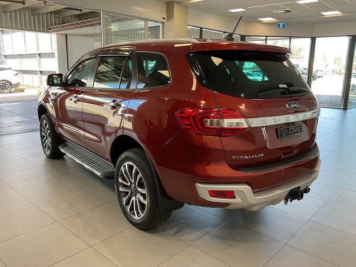 2021 Ford Everest Titanium