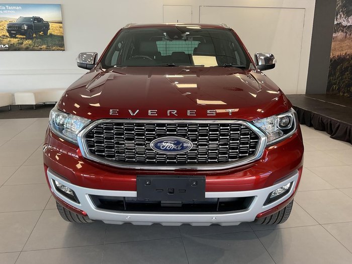2021 Ford Everest Titanium