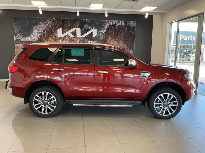 2021 Ford Everest Titanium