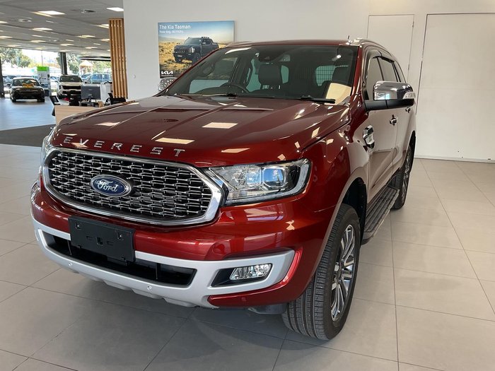 2021 Ford Everest Titanium