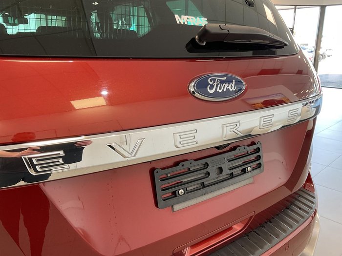 2021 Ford Everest Titanium