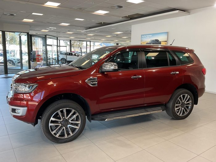 2021 Ford Everest Titanium
