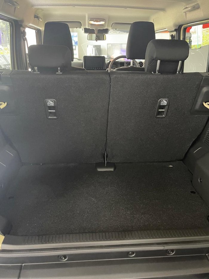 2024 Suzuki Jimny XL JJ 4X4 Dual Range Chiffon Ivory