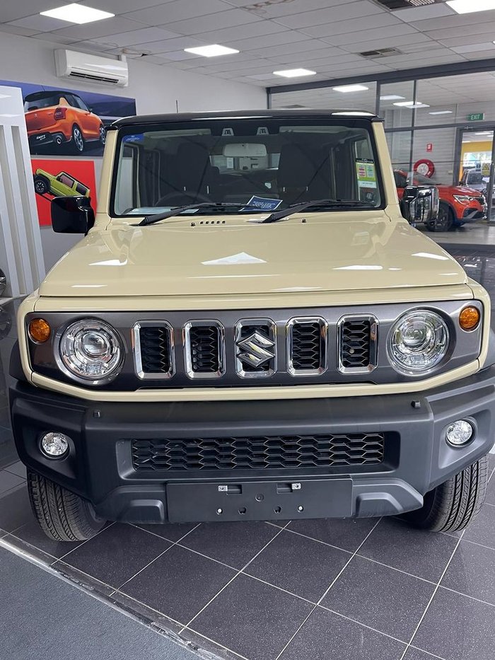 2024 Suzuki Jimny XL JJ 4X4 Dual Range Chiffon Ivory