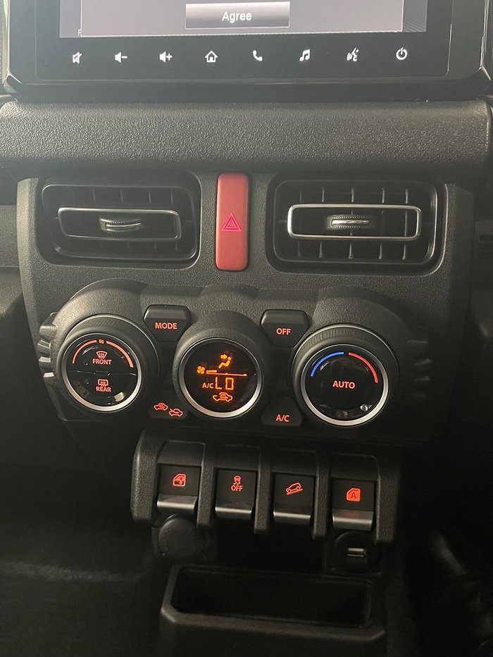 2024 Suzuki Jimny XL JJ 4X4 Dual Range Chiffon Ivory