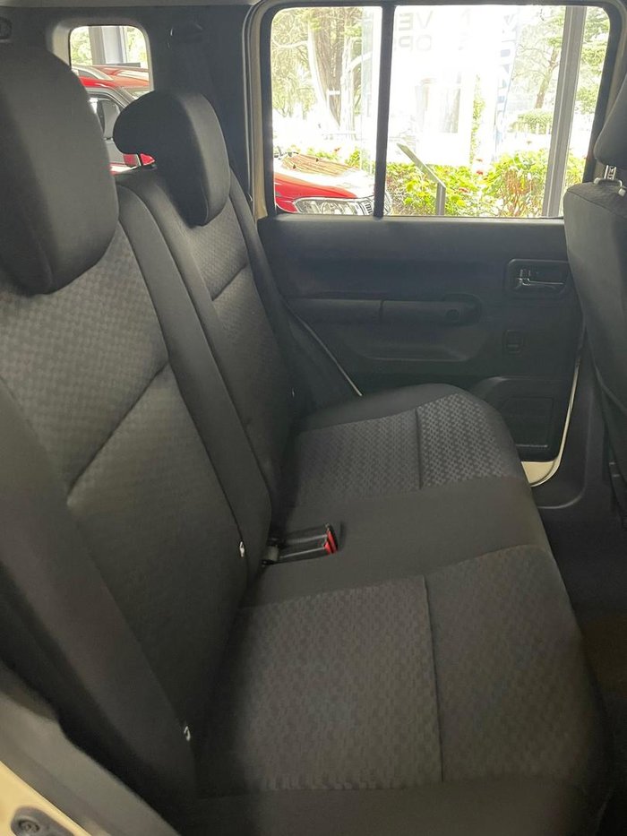2024 Suzuki Jimny XL JJ 4X4 Dual Range Chiffon Ivory