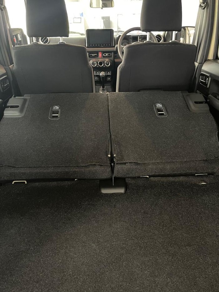 2024 Suzuki Jimny XL JJ 4X4 Dual Range Chiffon Ivory