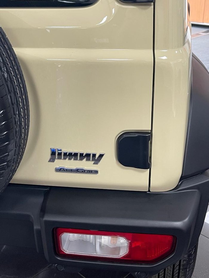 2024 Suzuki Jimny XL JJ 4X4 Dual Range Chiffon Ivory