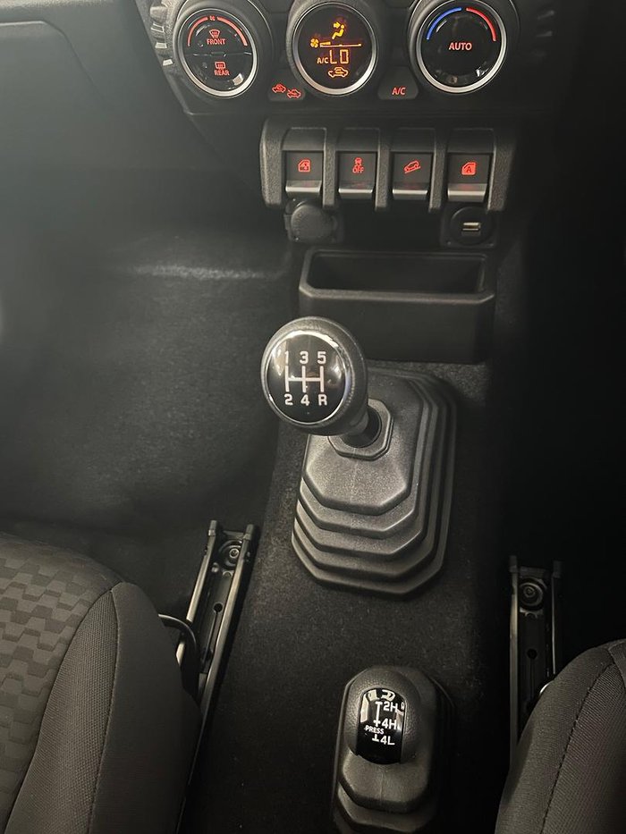 2024 Suzuki Jimny XL JJ 4X4 Dual Range Chiffon Ivory