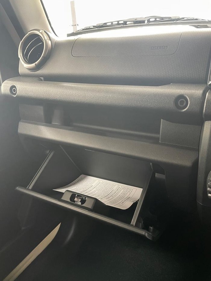 2024 Suzuki Jimny XL JJ 4X4 Dual Range Chiffon Ivory