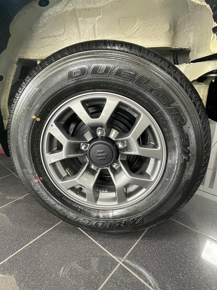 2024 Suzuki Jimny XL JJ 4X4 Dual Range Chiffon Ivory