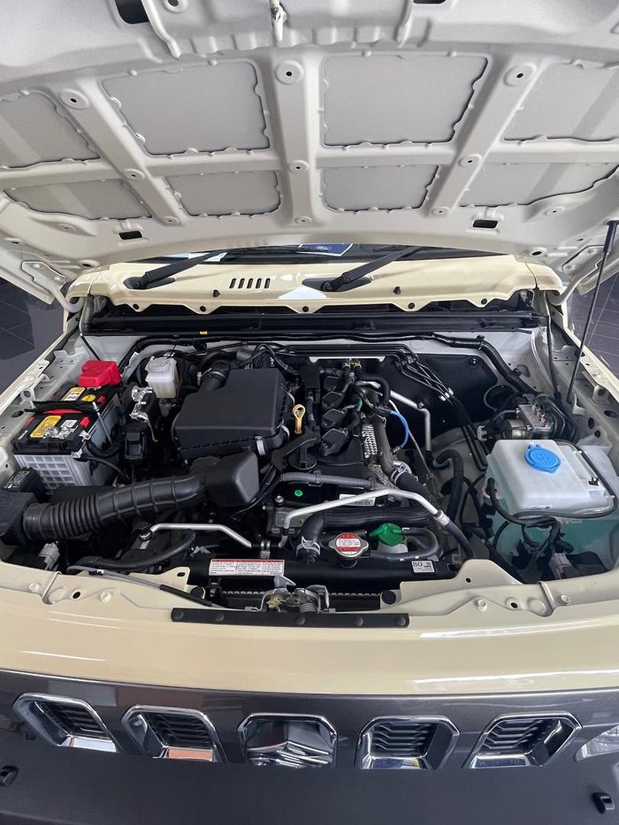 2024 Suzuki Jimny XL JJ 4X4 Dual Range Chiffon Ivory