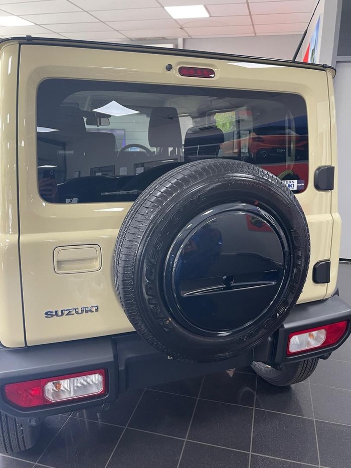 2024 Suzuki Jimny XL JJ 4X4 Dual Range Chiffon Ivory