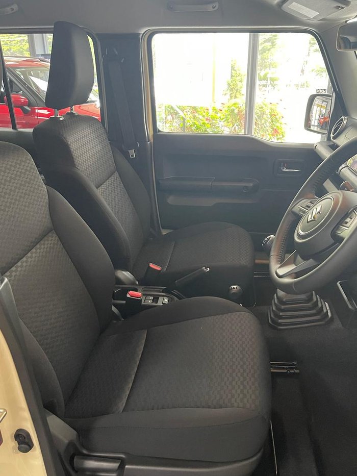 2024 Suzuki Jimny XL JJ 4X4 Dual Range Chiffon Ivory